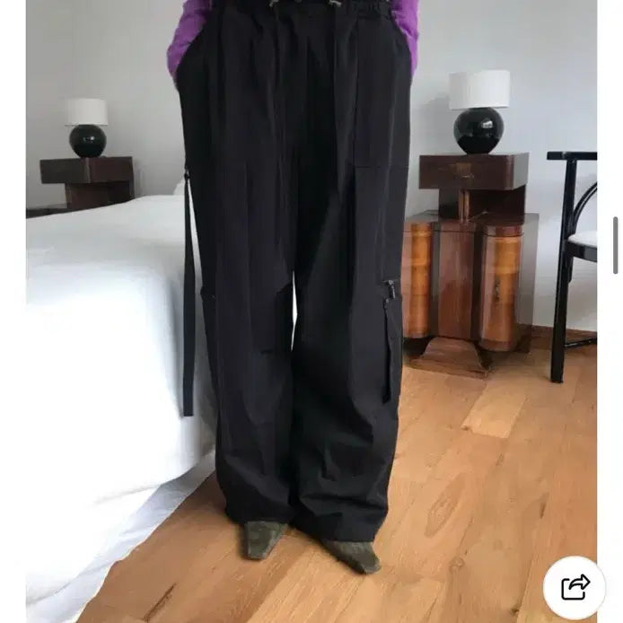 [SOLD OUT] 위아 아이언 카고 팬츠
