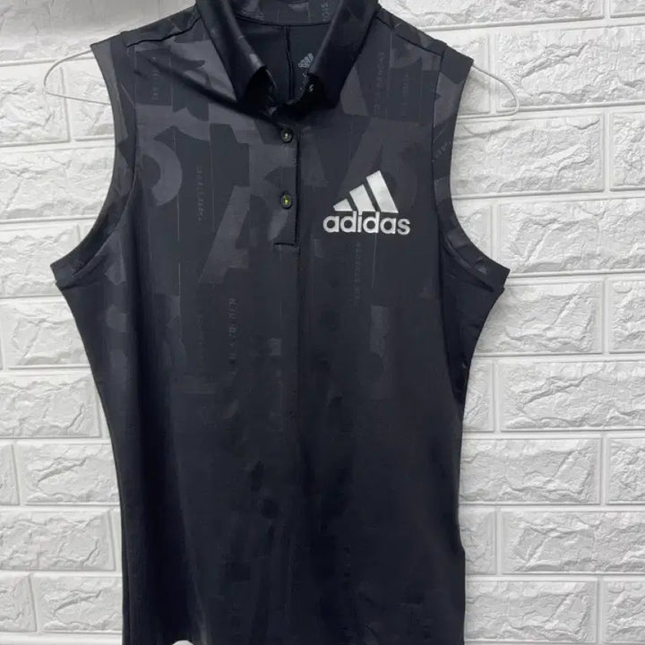 [BUNJANG] Adidas Sleeveless Black / 아디다스 민소매 블랙