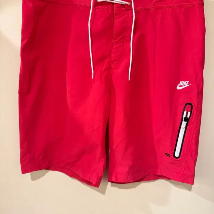 [BUNJANG] Nike Hot Pink Swim Shorts / 나이키 핫핑크 수영복바지 반바지
