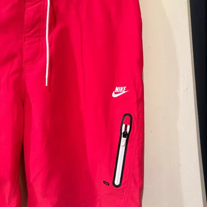 [BUNJANG] Nike Hot Pink Swim Shorts / 나이키 핫핑크 수영복바지 반바지