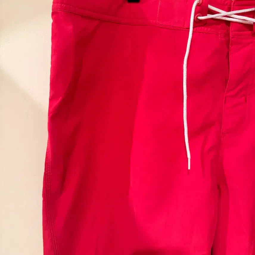 [BUNJANG] Nike Hot Pink Swim Shorts / 나이키 핫핑크 수영복바지 반바지