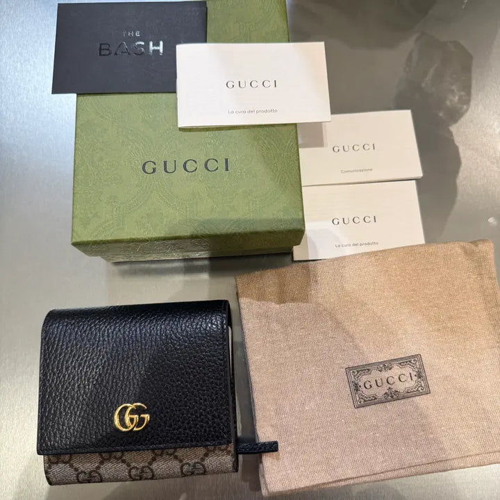[BUNJANG] Gucci Bi-fold Wallet / 구찌 반지갑