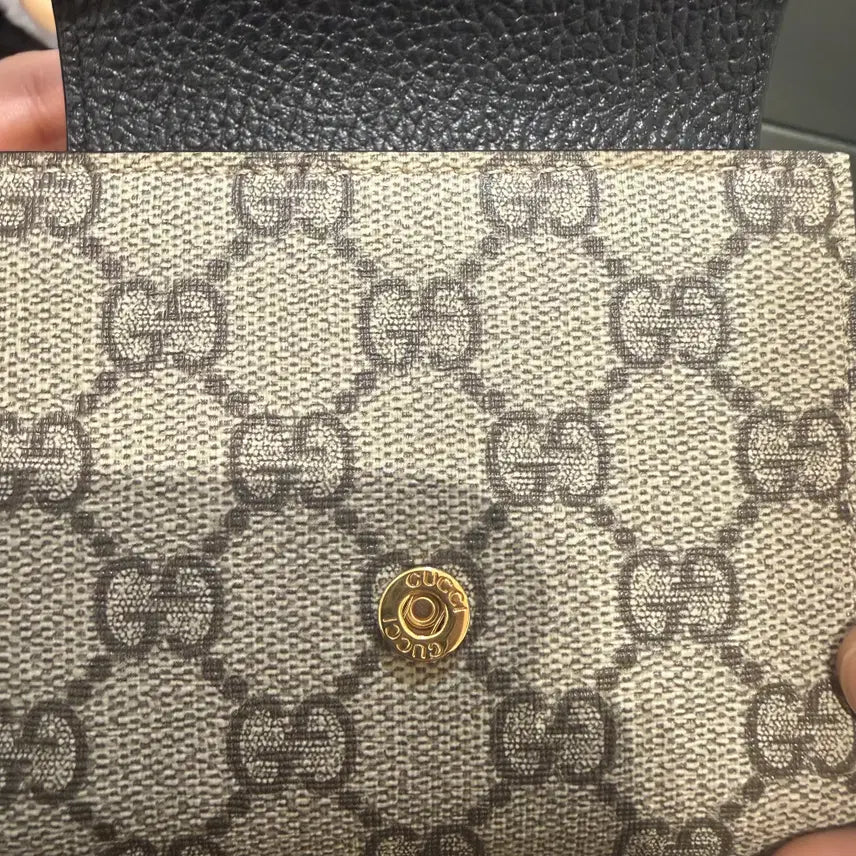 [BUNJANG] Gucci Bi-fold Wallet / 구찌 반지갑