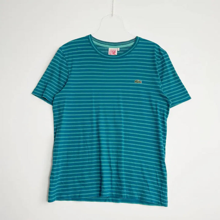 [BUNJANG] Lacoste Short Sleeve T-Shirt Size L / F1 라코스테 반팔 티셔츠 L사이즈