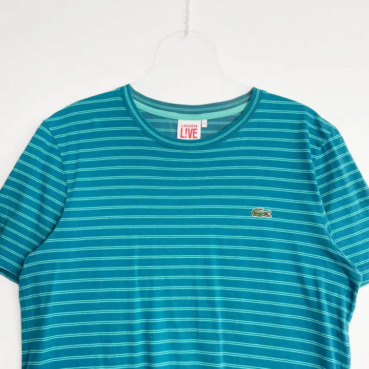 [BUNJANG] Lacoste Short Sleeve T-Shirt Size L / F1 라코스테 반팔 티셔츠 L사이즈