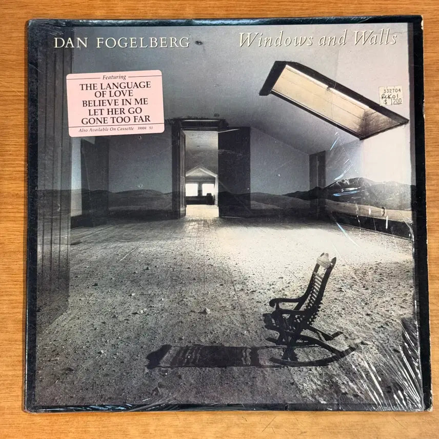 [BUNJANG] Dan Fogelberg Windows and Walls LP / 미국 LP) Dan Fogelberg - Windows and walls