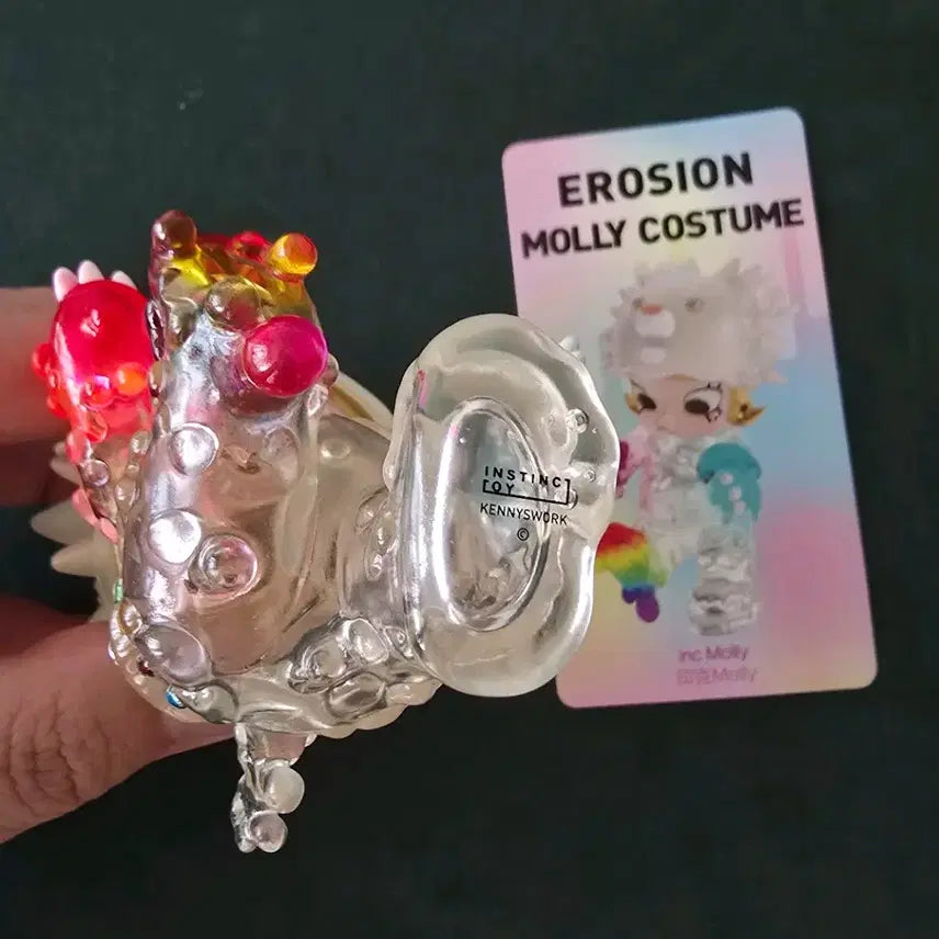 [BUNJANG] Pop Mart Erosion Molly Figure / 팝마트 에로션 몰리