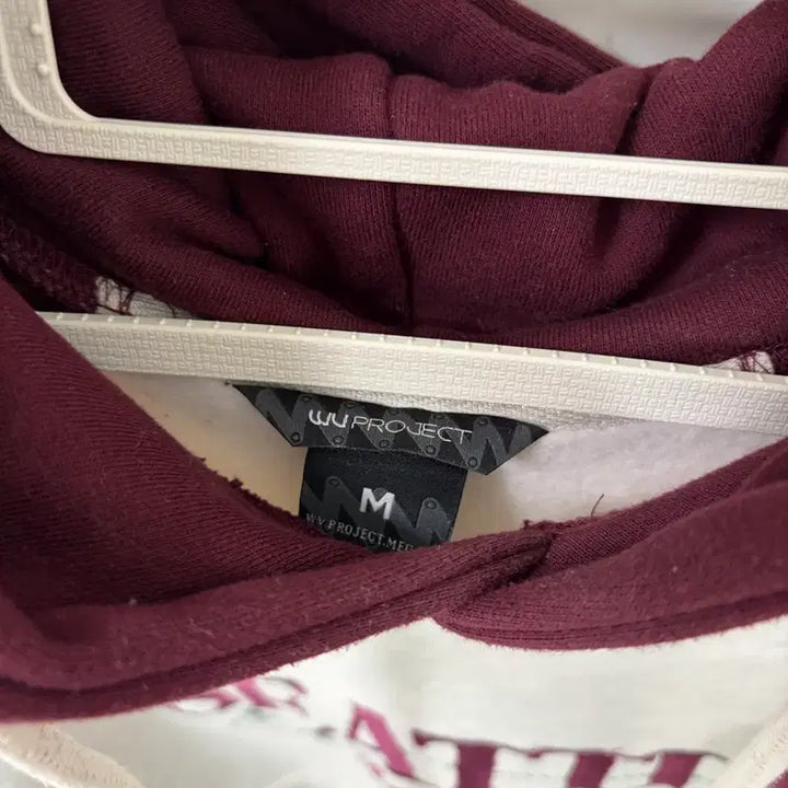 [BUNJANG] Seattle Burgundy Hoodie / 시애틀 후드 버건디
