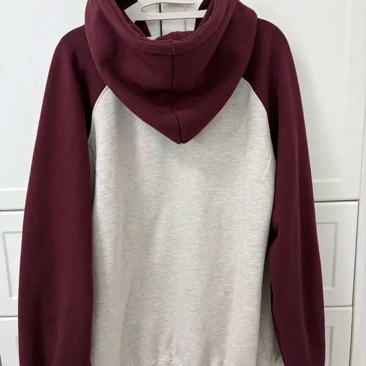 [BUNJANG] Seattle Burgundy Hoodie / 시애틀 후드 버건디