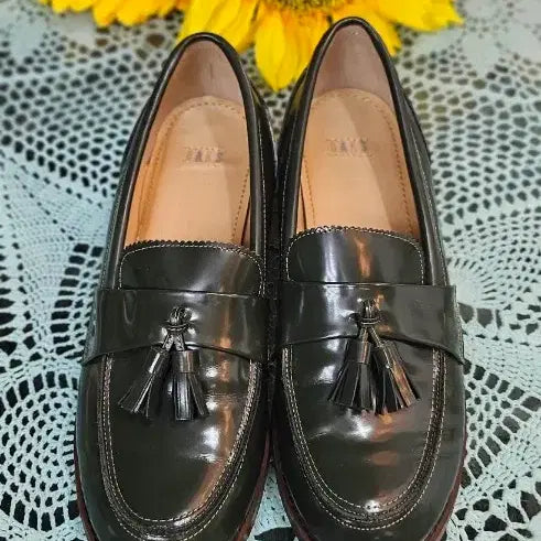 [SOLD OUT] DAKS 닥스 태슬 로퍼 여성 구두