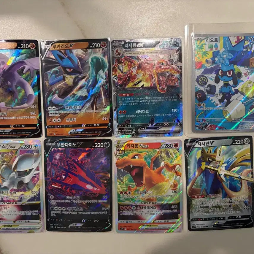 [BUNJANG] Pokemon Cards (8 Cards) / 포켓몬카드