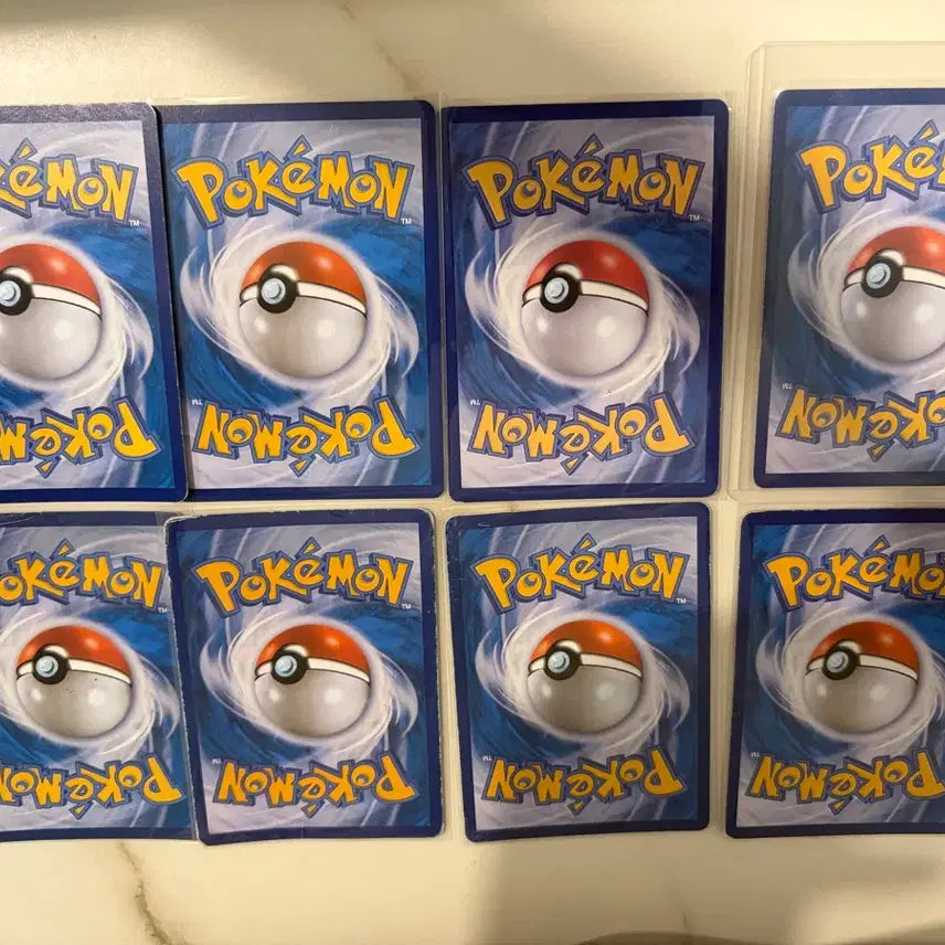[BUNJANG] Pokemon Cards (8 Cards) / 포켓몬카드