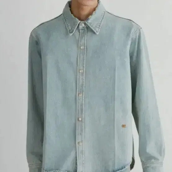 [BUNJANG] Recto Denim Shirt L / 렉토 데님셔츠 팝니다 L