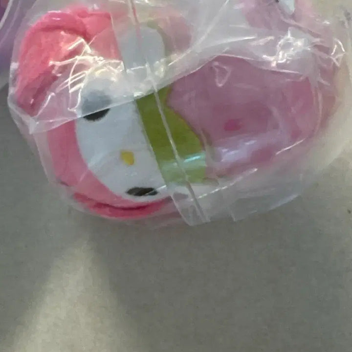 [BUNJANG] My Melody Strawberry Plush Gacha Bundle Set / 일괄마이멜로디쿠로미봉제인형딸기가챠