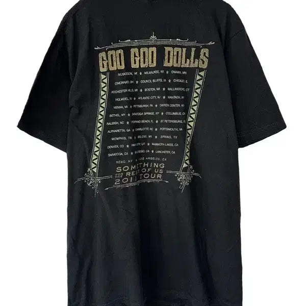 [BUNJANG] ANVIL GOD GOD DOLLS Graphic Band T-Shirt / [M] ANVIL GOD GOD DOLLS 그래픽 밴드 반팔티
