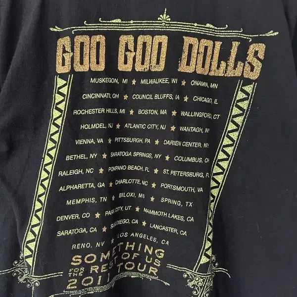 [BUNJANG] ANVIL GOD GOD DOLLS Graphic Band T-Shirt / [M] ANVIL GOD GOD DOLLS 그래픽 밴드 반팔티