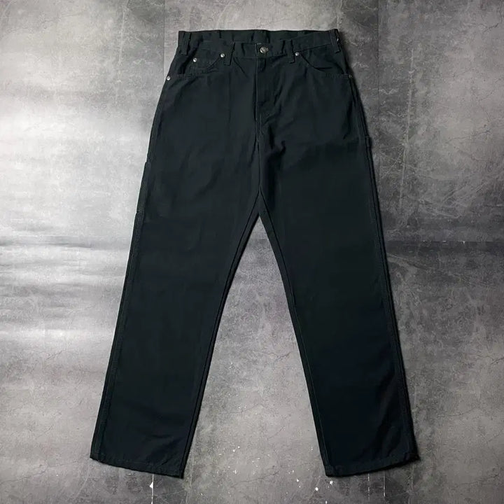 [BUNJANG] Dickies Black Carpenter Utility Work Pants / DICKIES 디키즈 블랙 카펜터 유틸리티 워크 팬츠 A00956