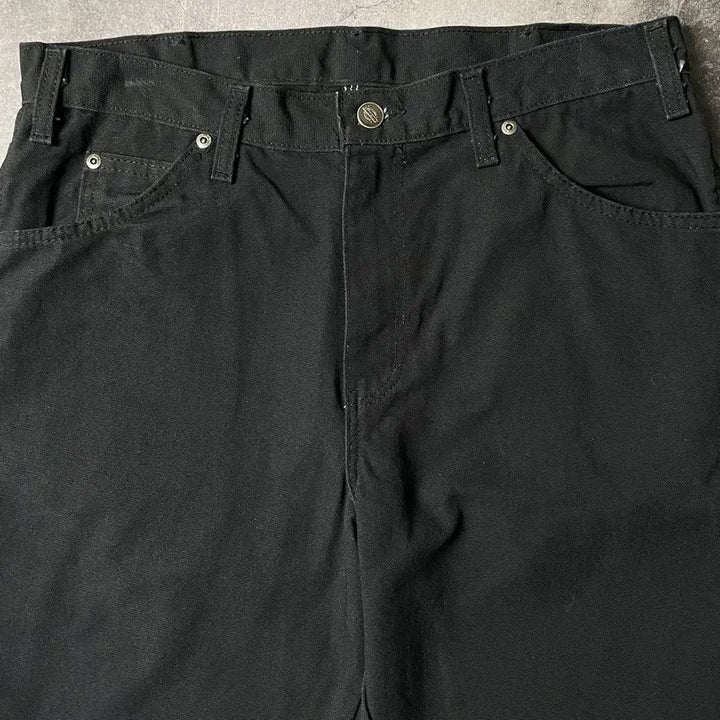 [BUNJANG] Dickies Black Carpenter Utility Work Pants / DICKIES 디키즈 블랙 카펜터 유틸리티 워크 팬츠 A00956