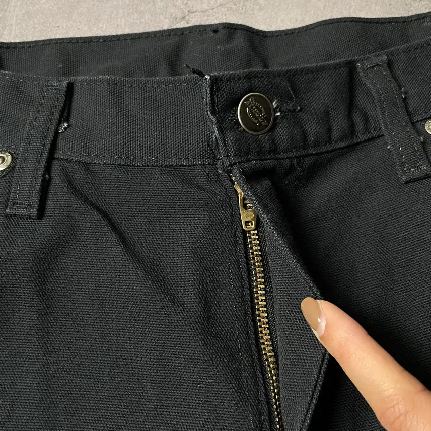 [BUNJANG] Dickies Black Carpenter Utility Work Pants / DICKIES 디키즈 블랙 카펜터 유틸리티 워크 팬츠 A00956
