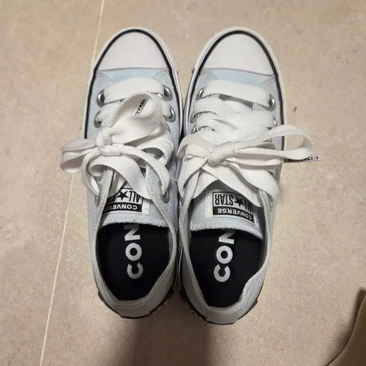 [BUNJANG] Converse Chuck Taylor All-Star Low Platform Sneakers / 컨버스올스타 로우 플랫폼 220