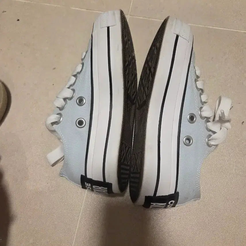 [BUNJANG] Converse Chuck Taylor All-Star Low Platform Sneakers / 컨버스올스타 로우 플랫폼 220