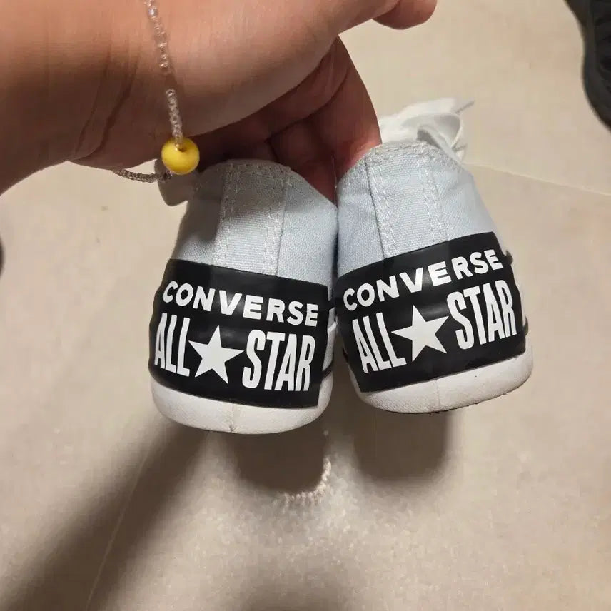[BUNJANG] Converse Chuck Taylor All-Star Low Platform Sneakers / 컨버스올스타 로우 플랫폼 220