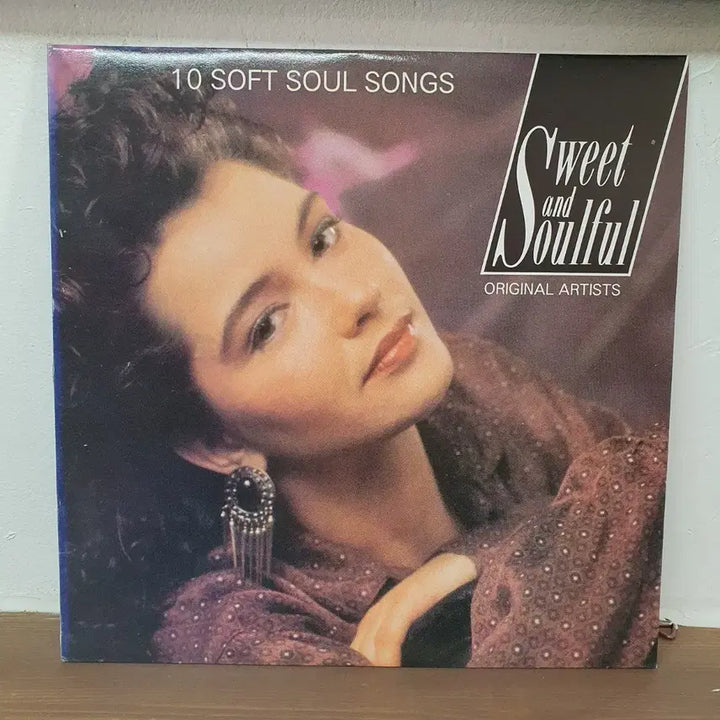 [BUNJANG] 10 Soft Soul Songs LP Compilation / 10 SOFT SOUL SONGS LP 1988. 컴필레이션 음반