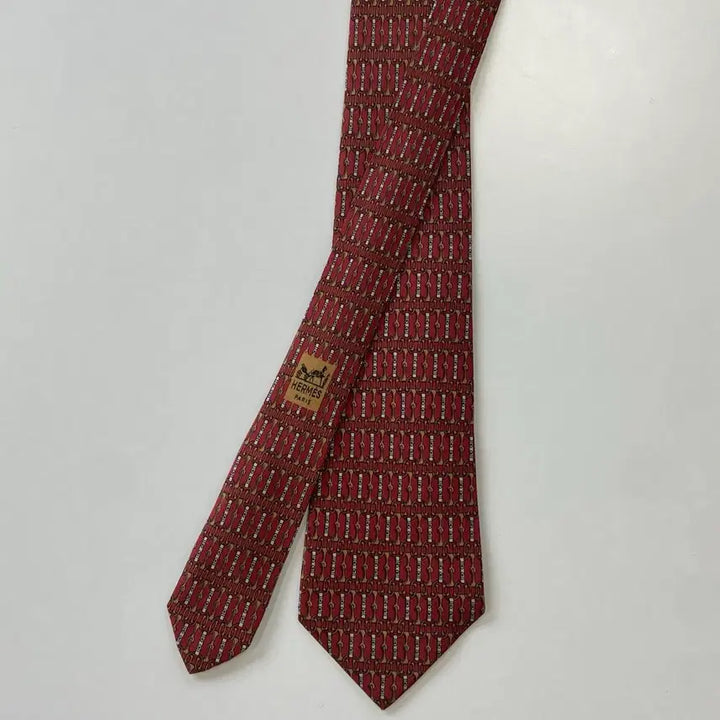 [BUNJANG] Hermes 100% Silk Necktie / 에르메스 명품 정품넥타이(HERMES)