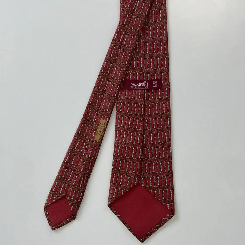 [BUNJANG] Hermes 100% Silk Necktie / 에르메스 명품 정품넥타이(HERMES)