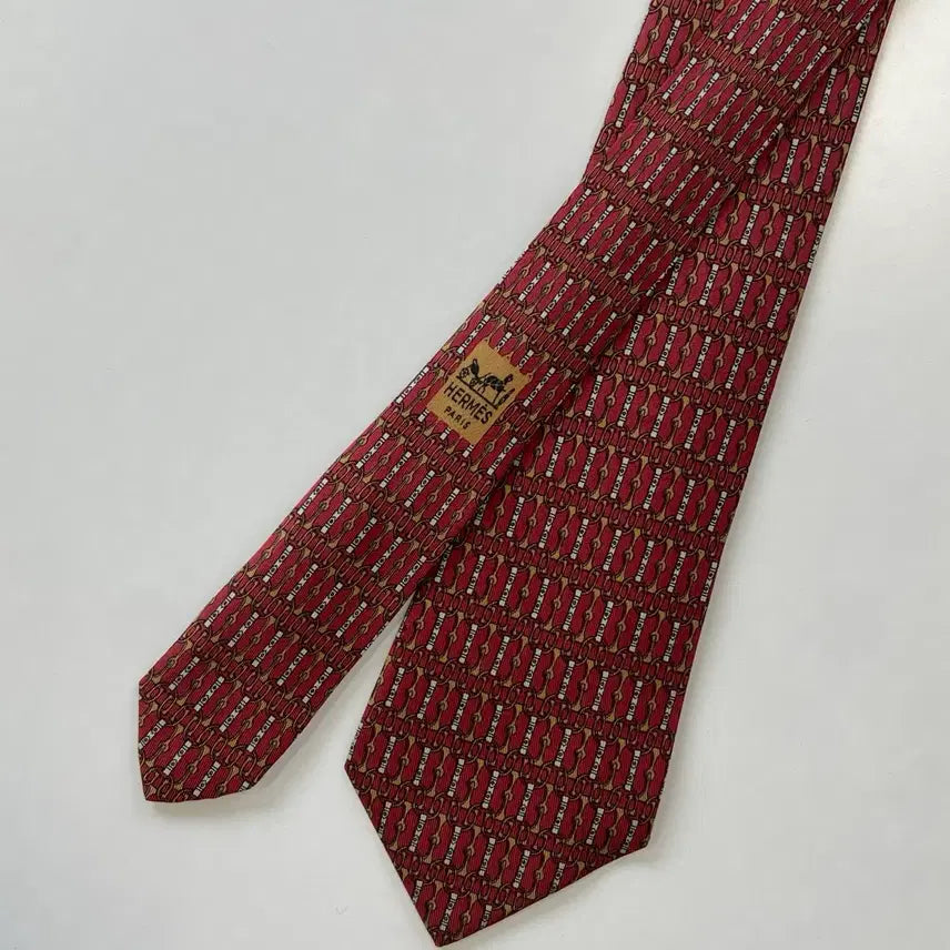 [BUNJANG] Hermes 100% Silk Necktie / 에르메스 명품 정품넥타이(HERMES)