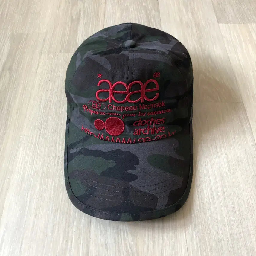[BUNJANG] aeae Web Logo 5 Panel Cap Black / OS) aeae 에이이에이이 웹 로고 카모 5 패널 캡 블랙