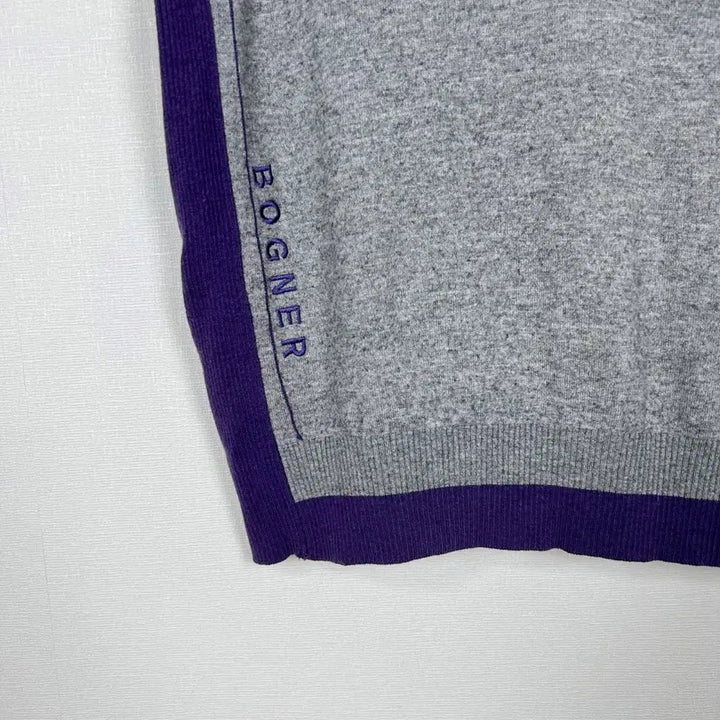 [BUNJANG] Bogner V-Neck Knit Vest L / 보그너 브이넥 니트 베스트 남L 라덴 빈티지