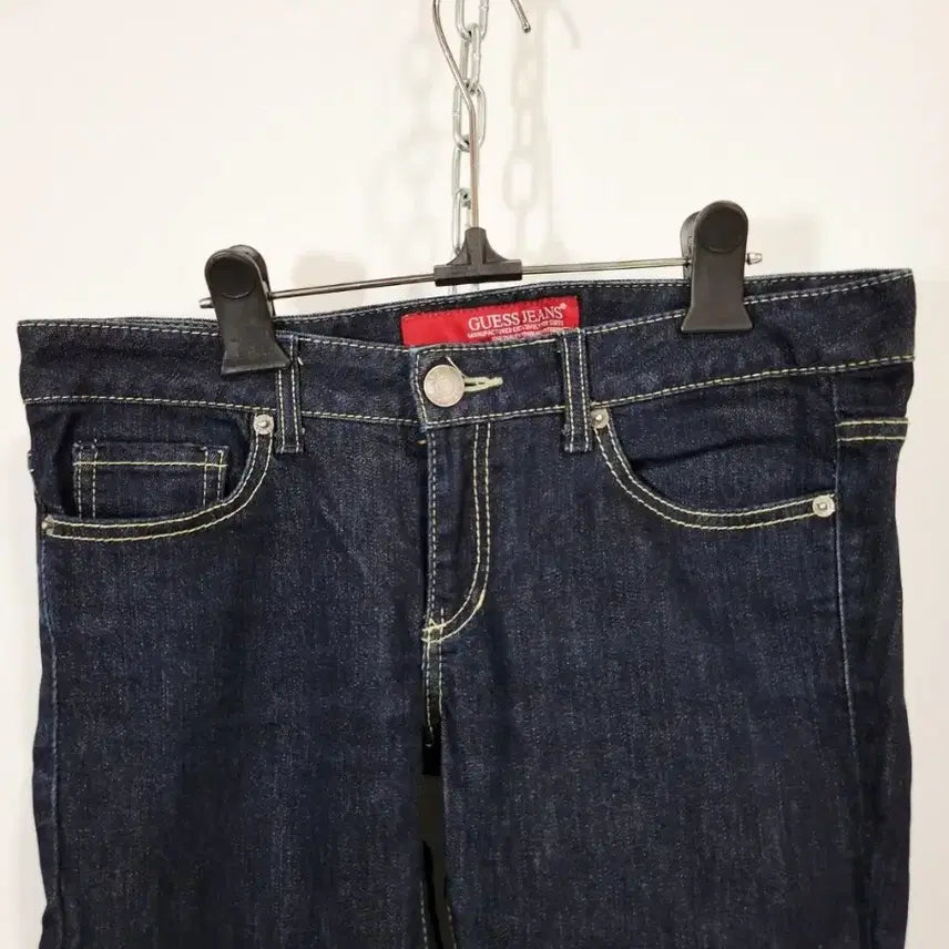 [BUNJANG] Guess Jeans Dark Denim Pants / 게스 JEANS 다크 데님 팬츠