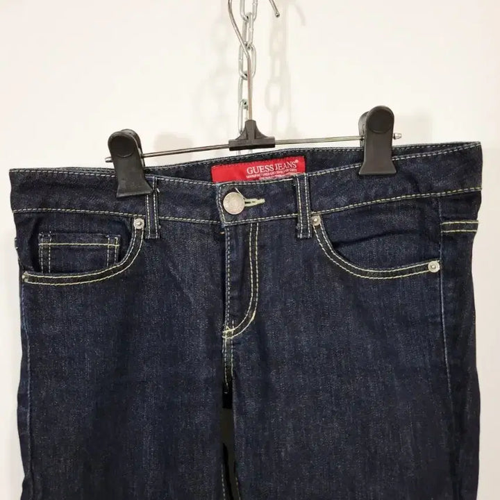 [BUNJANG] Guess Jeans Dark Denim Pants / 게스 JEANS 다크 데님 팬츠