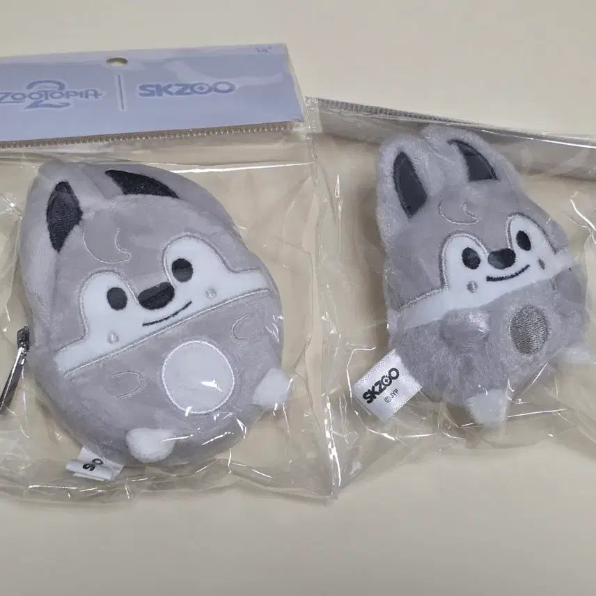 [BUNJANG] SKZ Zoo Character Wolfchan Bundle Set / 스키주 주토피아 울프찬 일괄양도(미사용,수수료포함)