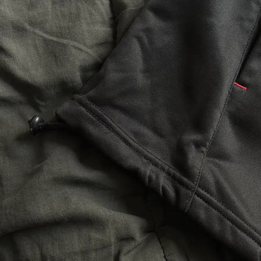 [BUNJANG] Adidas Track Jacket Black Red / 아디다스 져지 블랙 레드
