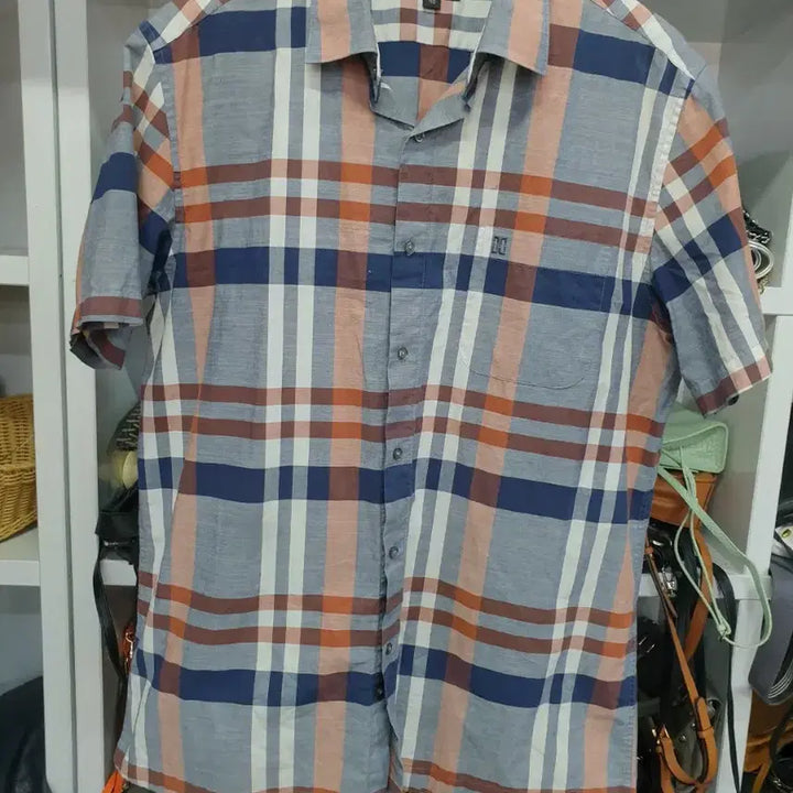 [BUNJANG] Daks Button-Up Shirt Size 110 (Recommended for 105) / 닥스 셔츠 110 택제거 105추천