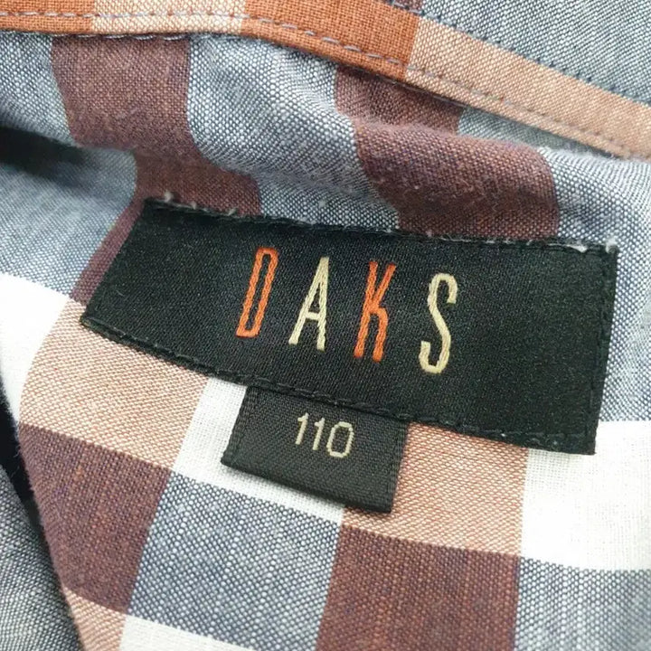 [BUNJANG] Daks Button-Up Shirt Size 110 (Recommended for 105) / 닥스 셔츠 110 택제거 105추천