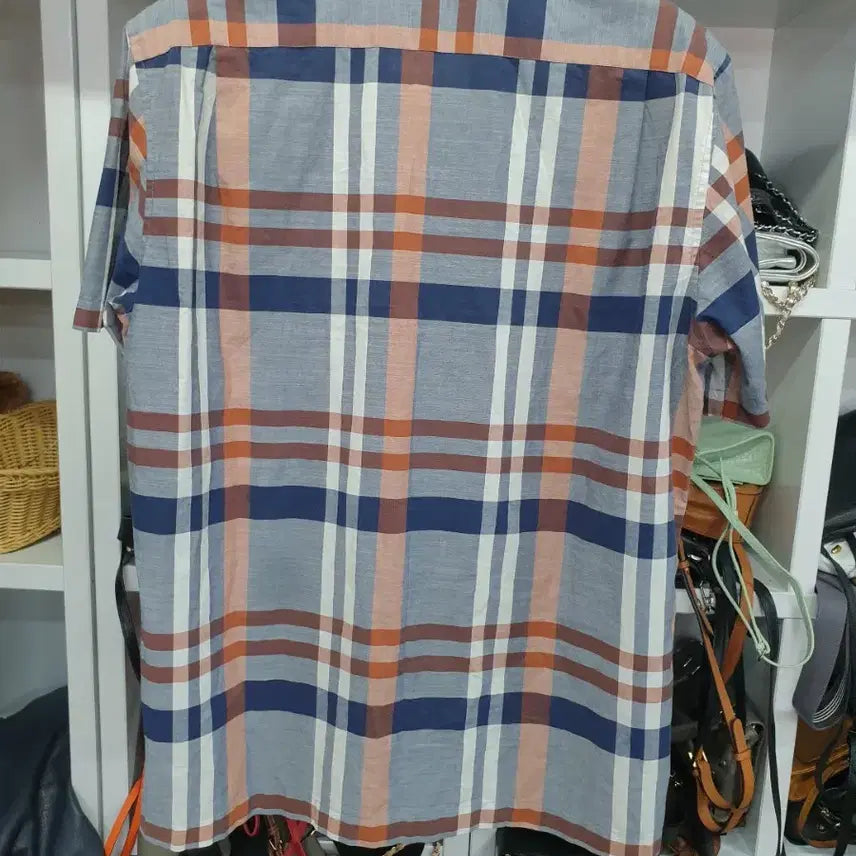 [BUNJANG] Daks Button-Up Shirt Size 110 (Recommended for 105) / 닥스 셔츠 110 택제거 105추천