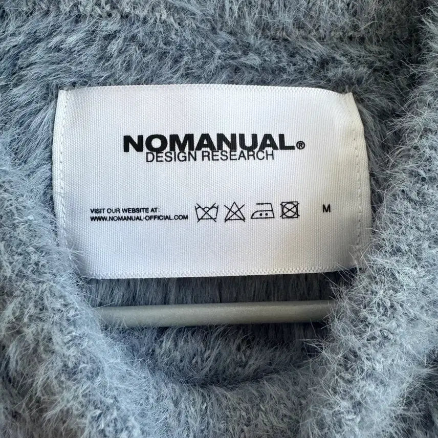 [BUNJANG] No Manual Knit Sweater / 노매뉴얼 니트