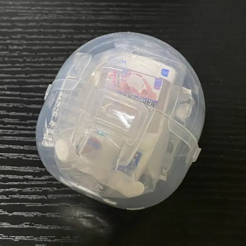 [BUNJANG] Takara Tomy Shoulder Con Gacha Machine Figure White (Sealed) / 미개봉) 타카라토미 어깨쿵 가챠머신 꾸벅 가챠 피규어 화이트