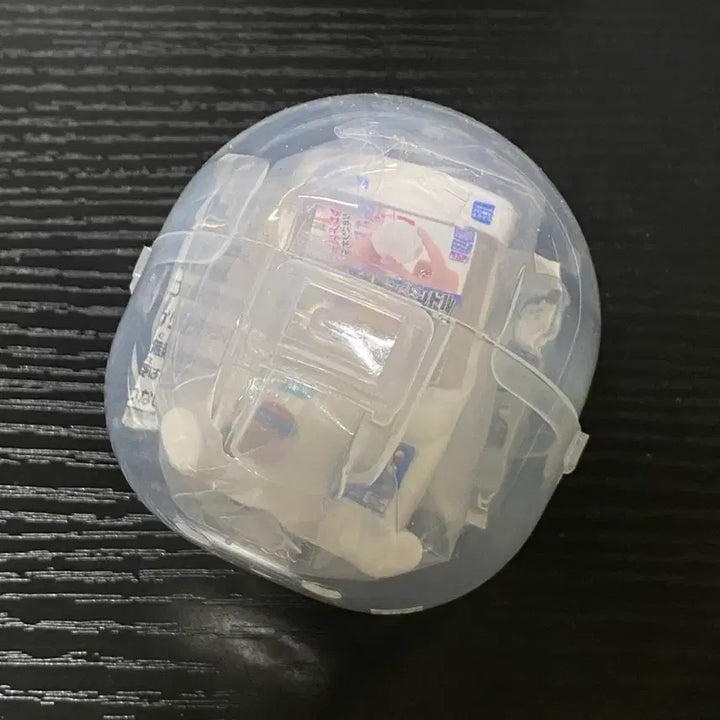[BUNJANG] Takara Tomy Shoulder Con Gacha Machine Figure White (Sealed) / 미개봉) 타카라토미 어깨쿵 가챠머신 꾸벅 가챠 피규어 화이트