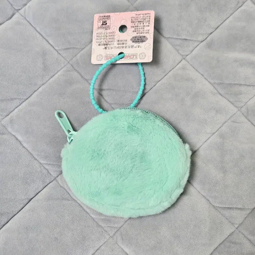[BUNJANG] Sanrio Hangyodon Coin Pouch with Keychain / (새상품) 산리오 한교동 동전지갑 파우치 키링