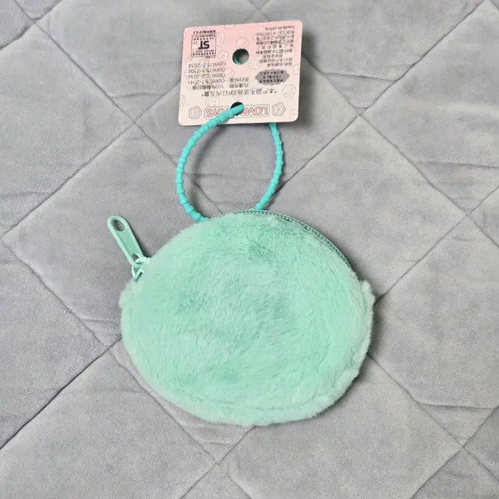[BUNJANG] Sanrio Hangyodon Coin Pouch with Keychain / (새상품) 산리오 한교동 동전지갑 파우치 키링