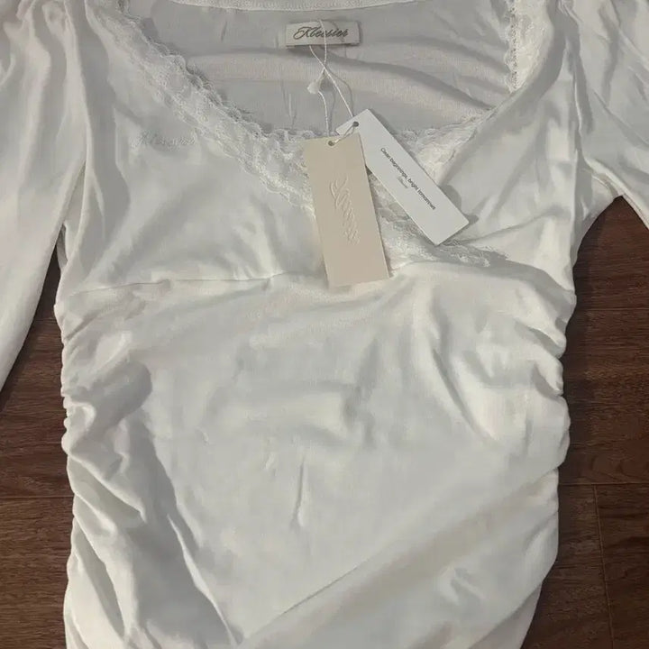 [BUNJANG] Clishier Vivian Ballet Lace Top / 클리시어 비비안 발레 레이스탑