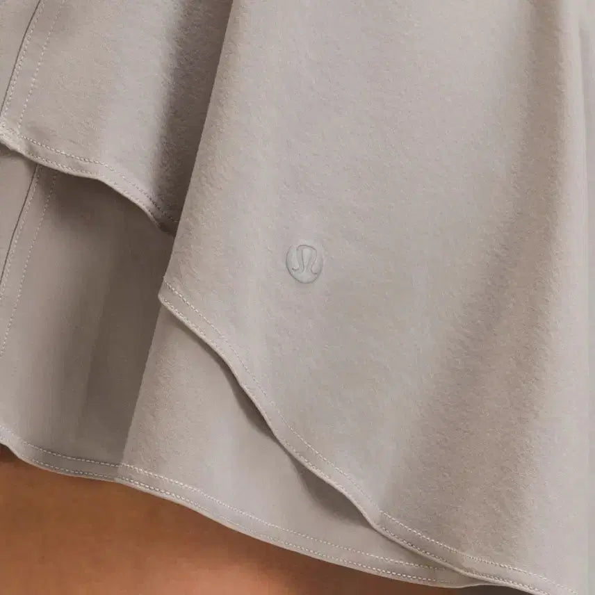 [BUNJANG] Lululemon Rival Tennis Skirt High-Rise Pink Size 2 / 룰루레몬 코트 라이벌 하이라이즈 테니스 스커트
