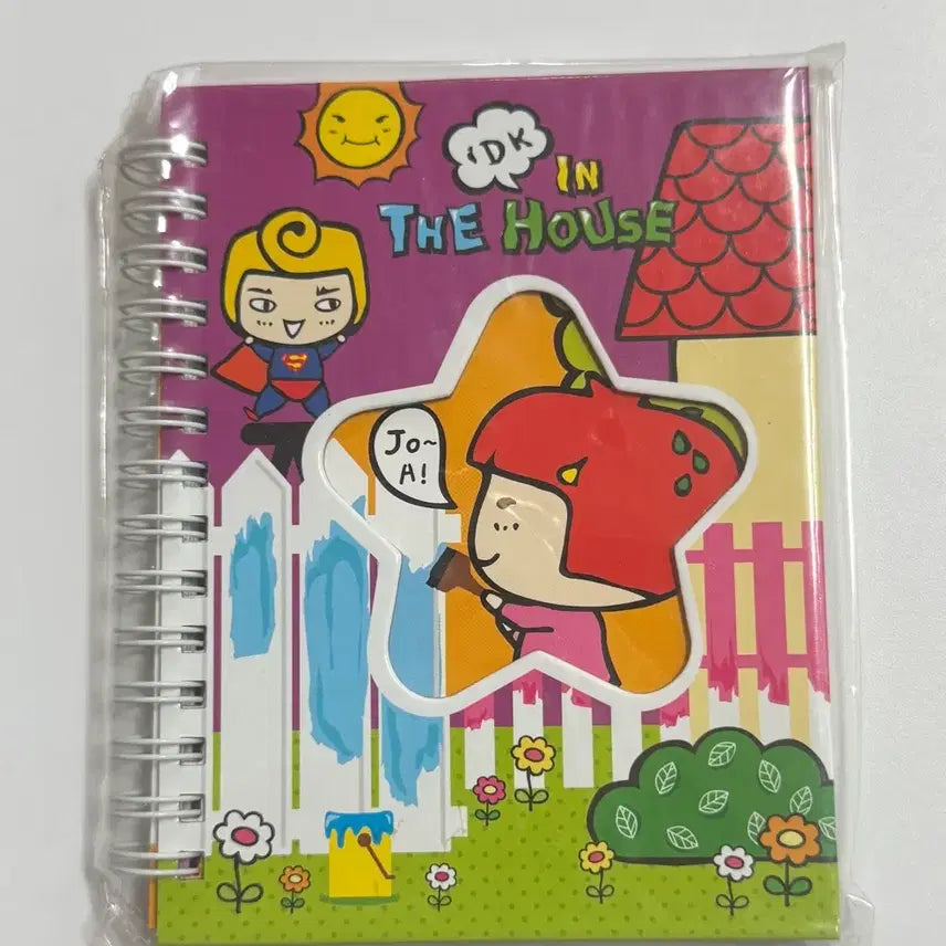 [BUNJANG] Classic Strawberry Goodness Notebook / (새상품) 고전 딸기가 좋아 수첩