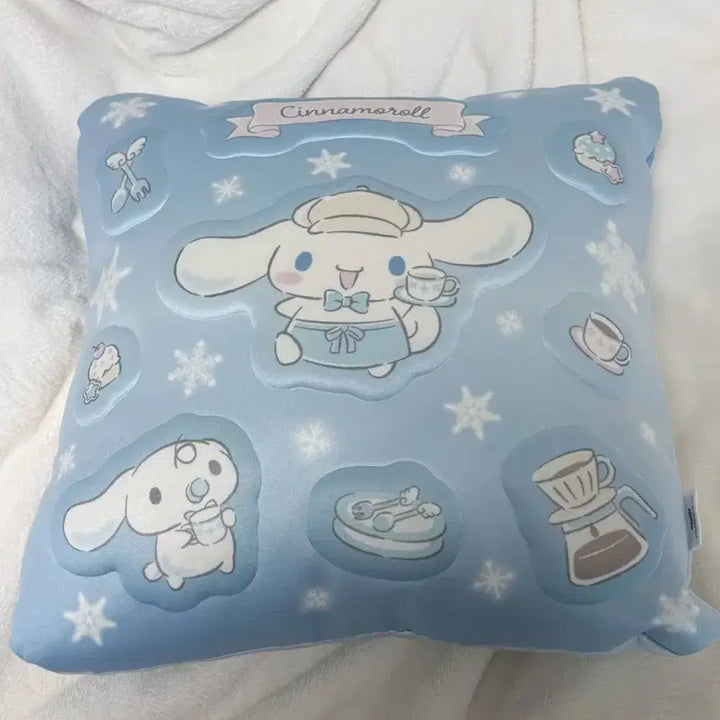 [BUNJANG] Cinnamoroll Kuji Cushion Prize B / 시나모롤 쿠지 쿠션 2번상