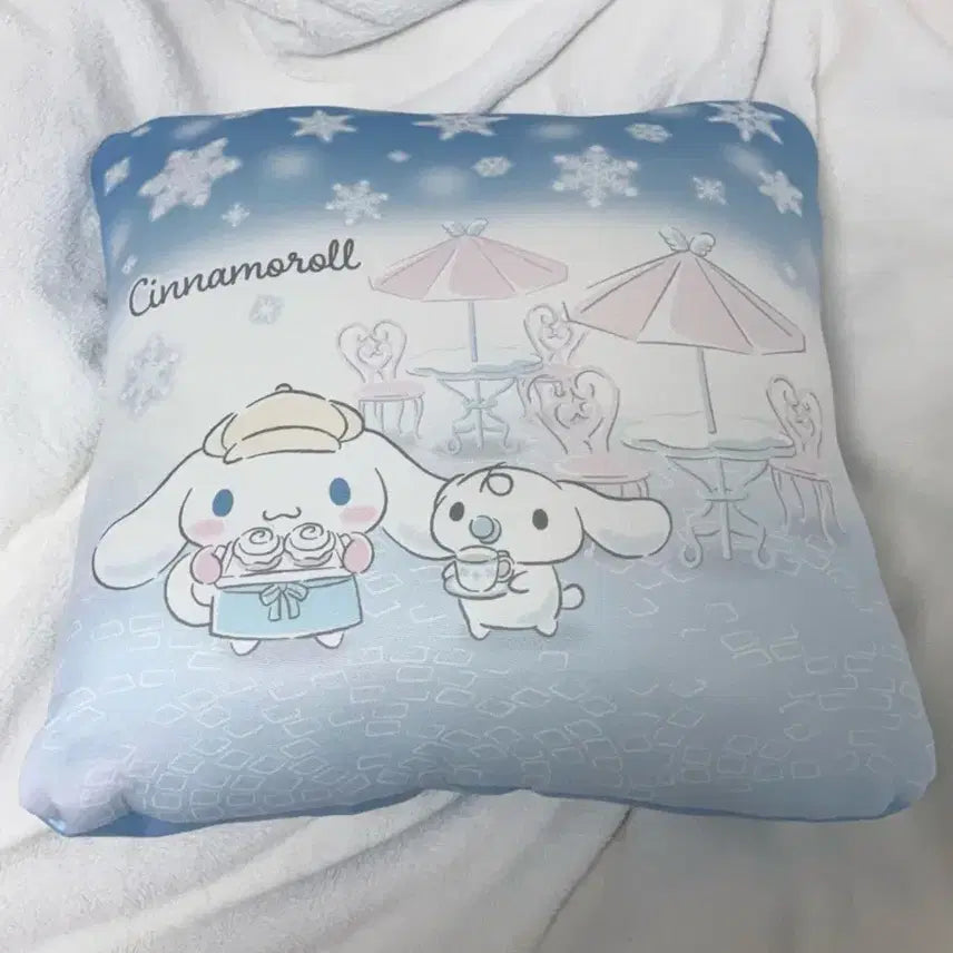 [BUNJANG] Cinnamoroll Kuji Cushion Prize B / 시나모롤 쿠지 쿠션 2번상