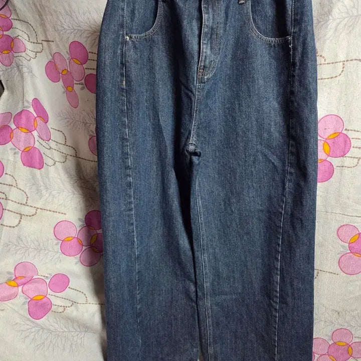 [BUNJANG] Wide Fit Denim Pants Size 34 / 청바지 와이드핏 데님 팬츠 34